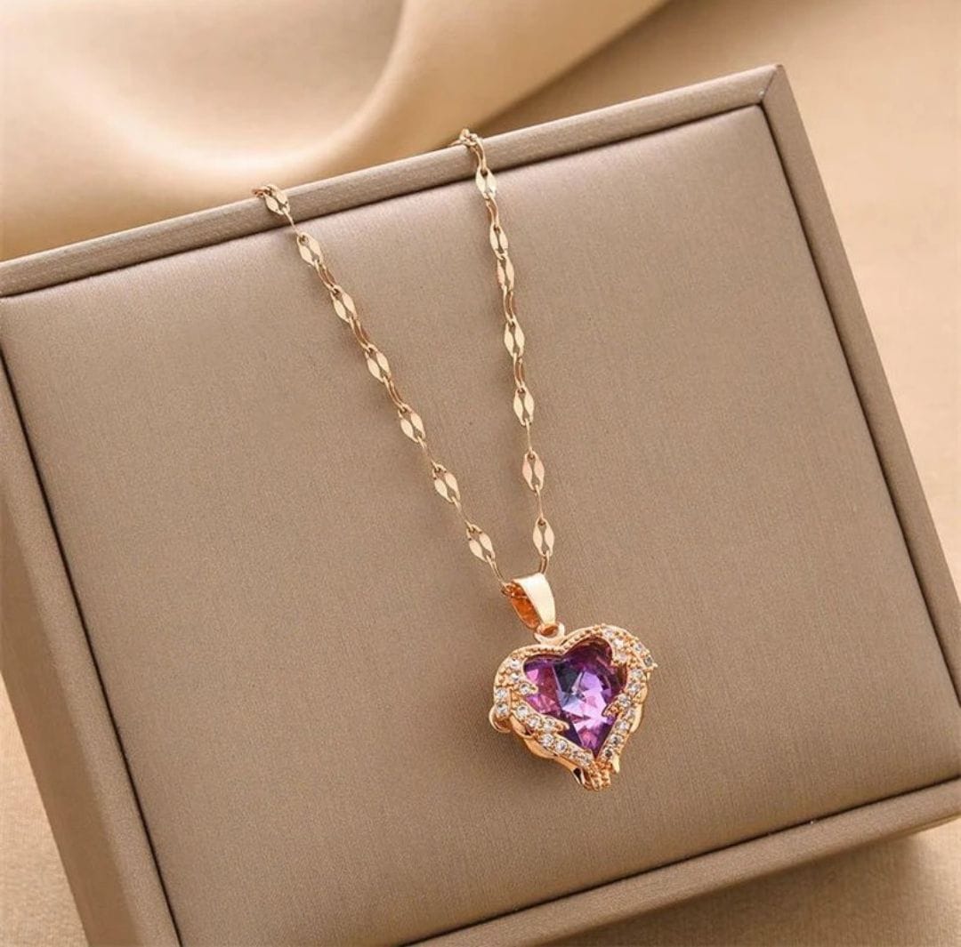Ocean Herat Necklace