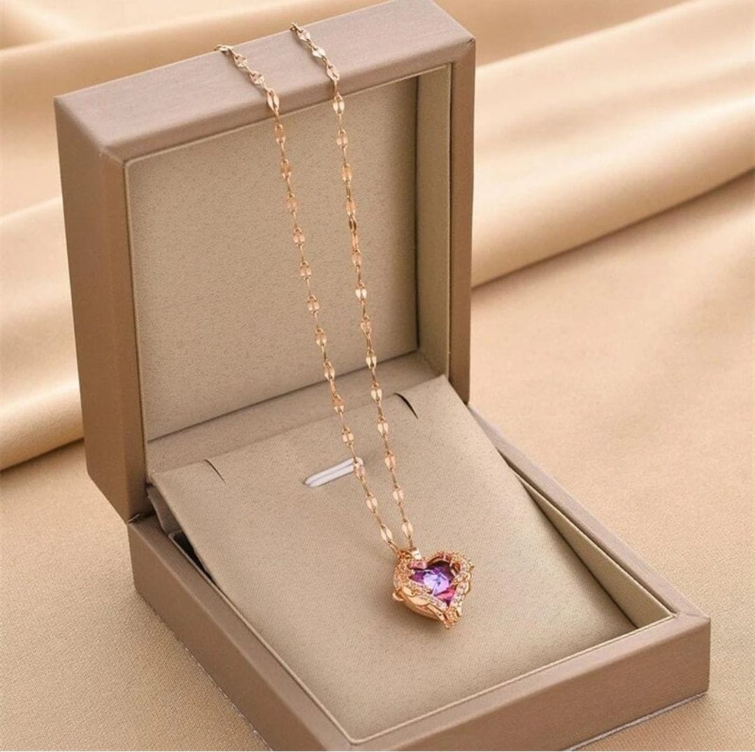 Ocean Herat Necklace