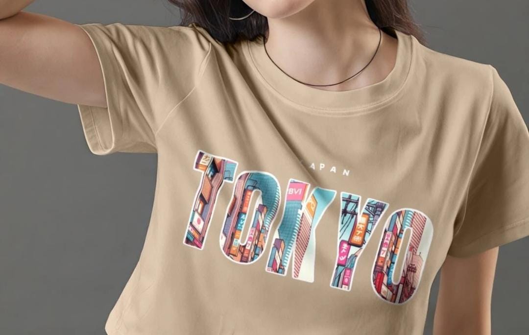 Girls Crop Top