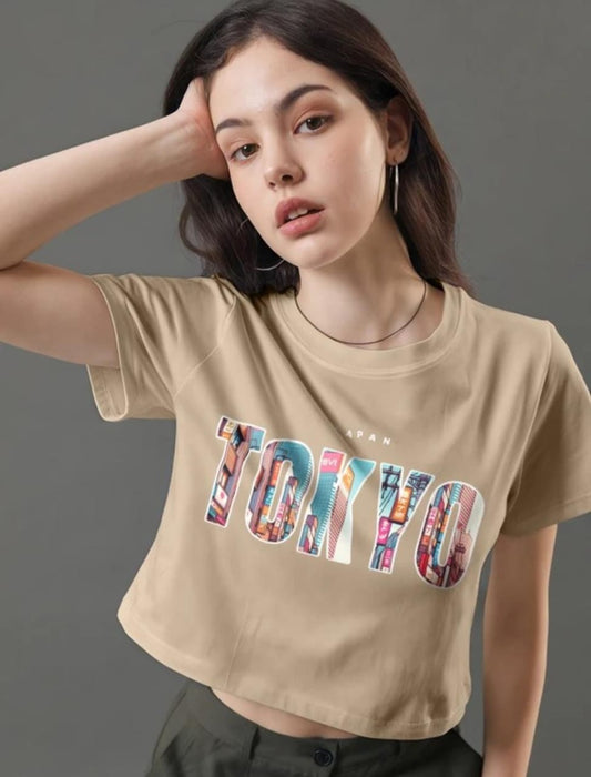 Girls Crop Top