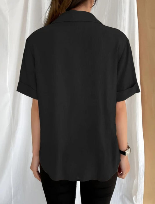 Casual Black Shirt