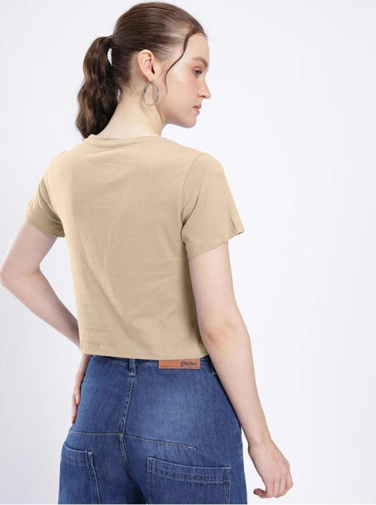 Girls Crop Top